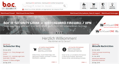 Desktop Screenshot of boc.de